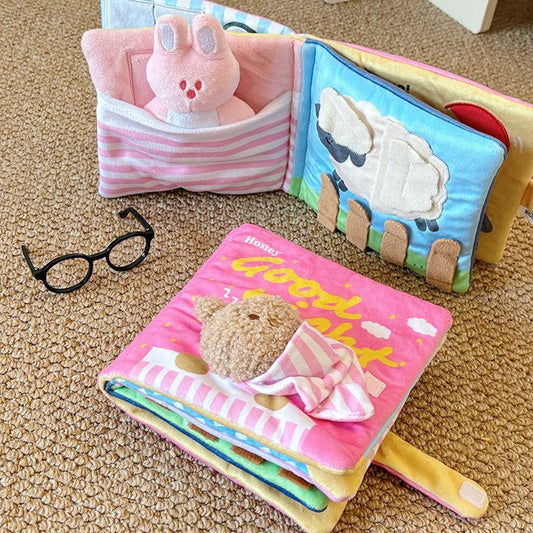 Dog Snuffle Book | Cute Puzzle Toy for Boredom Relief & Foraging Fun