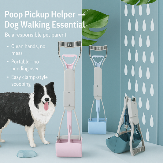 Short - Handle Dog Poop Scooper