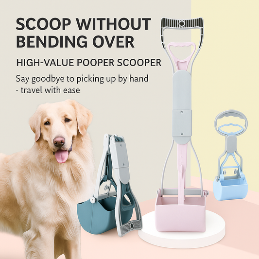 Short - Handle Dog Poop Scooper