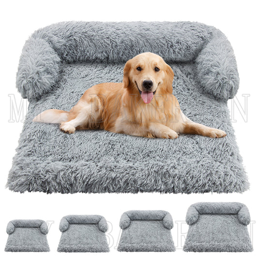 Plush Washable Pet Bed