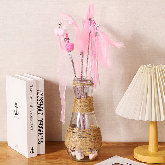 Fairy Stick Cat Toy - Magical Fun for Your Feline