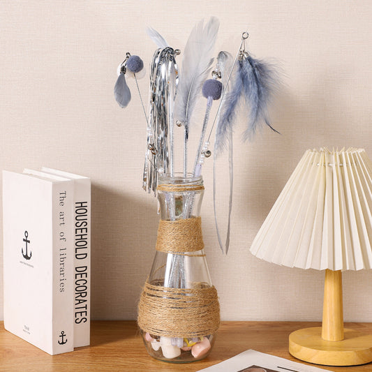 Fairy Stick Cat Toy - Magical Fun for Your Feline